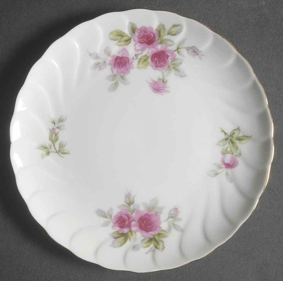 Romance Bread & Butter Plate by Lynmore-1