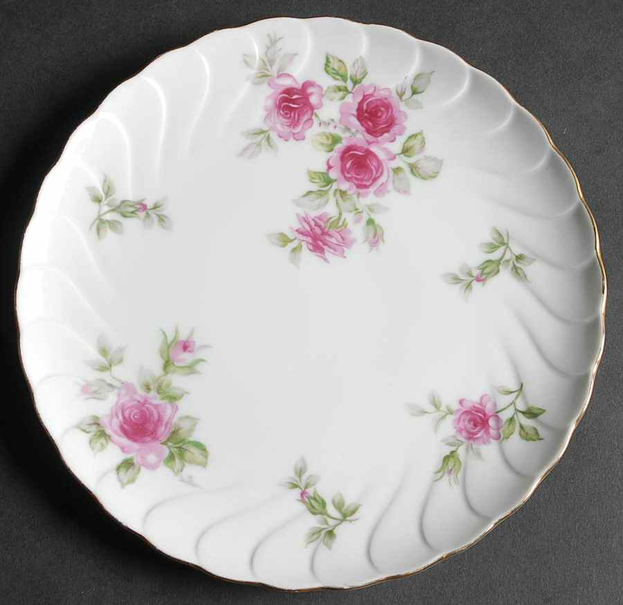Romance Salad Plate by Lynmore-1