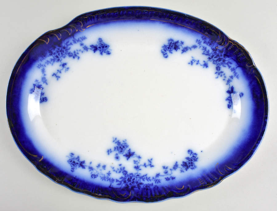 LAB2 16" Oval Serving Platter by La Belle-1
