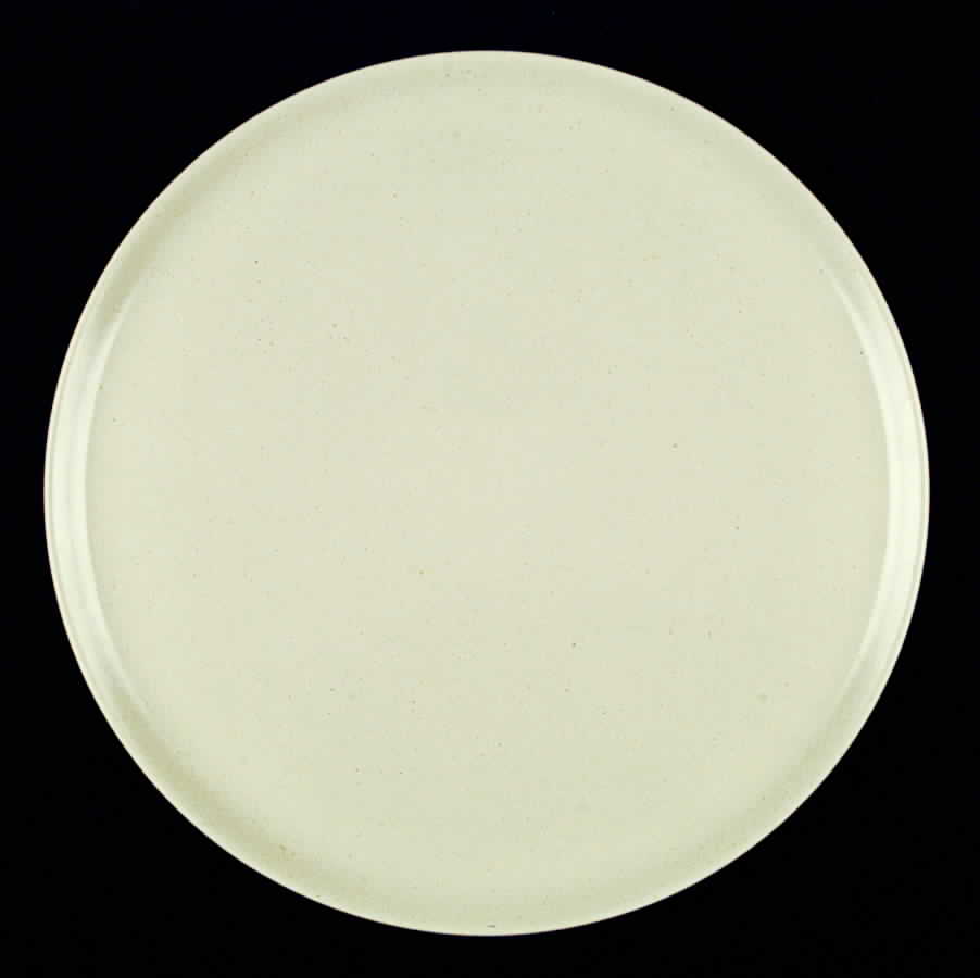 California Life Canary (Matte) 12" Chop Plate (Round Platter) by Laurel (USA)-1