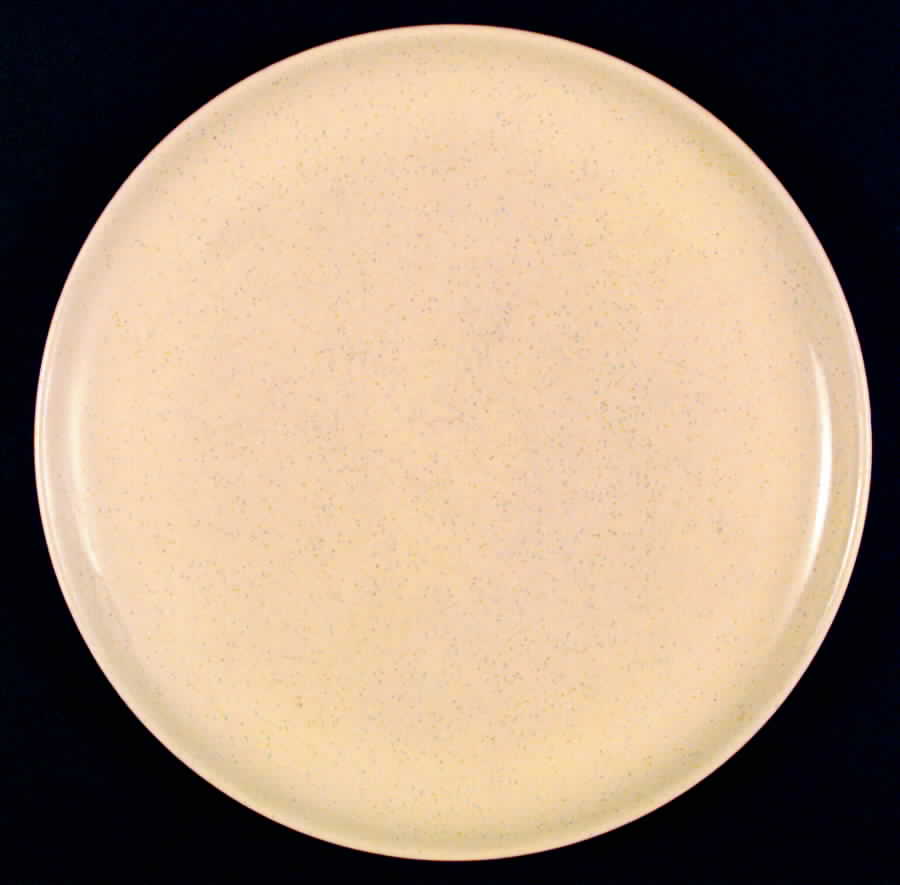 California Life Canary (Matte) Dinner Plate by Laurel (USA)-1