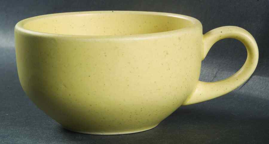 California Life Canary (Matte) Flat Cup by Laurel (USA)-1