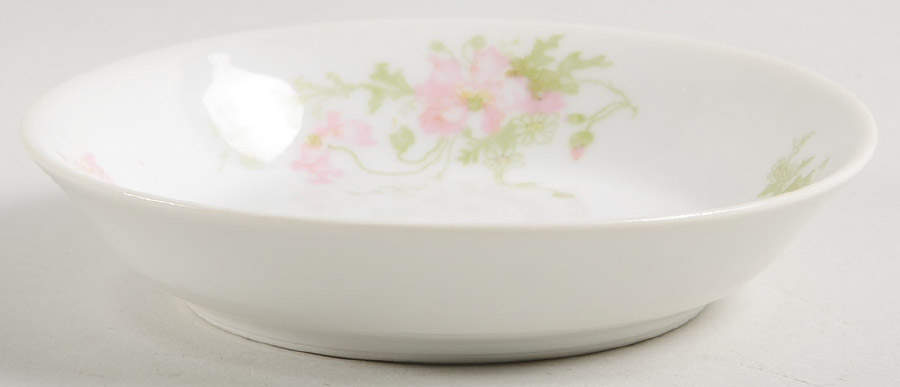 LIO1 Fruit/Dessert (Sauce) Bowl by Limoges Florale-1