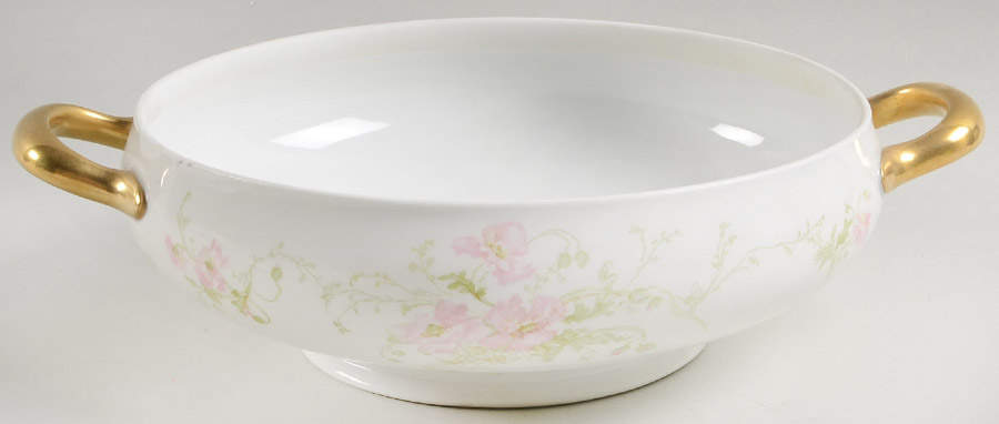 LIO1 Oval Vegetable No Lid by Limoges Florale-1