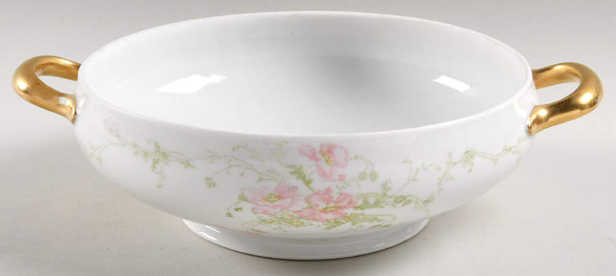 LIO1 Round Vegetable No Lid by Limoges Florale-1