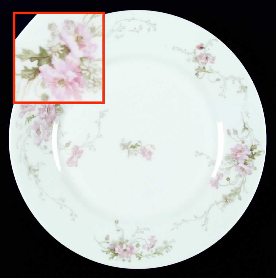 LIO1 Dinner Plate by Limoges Florale-1