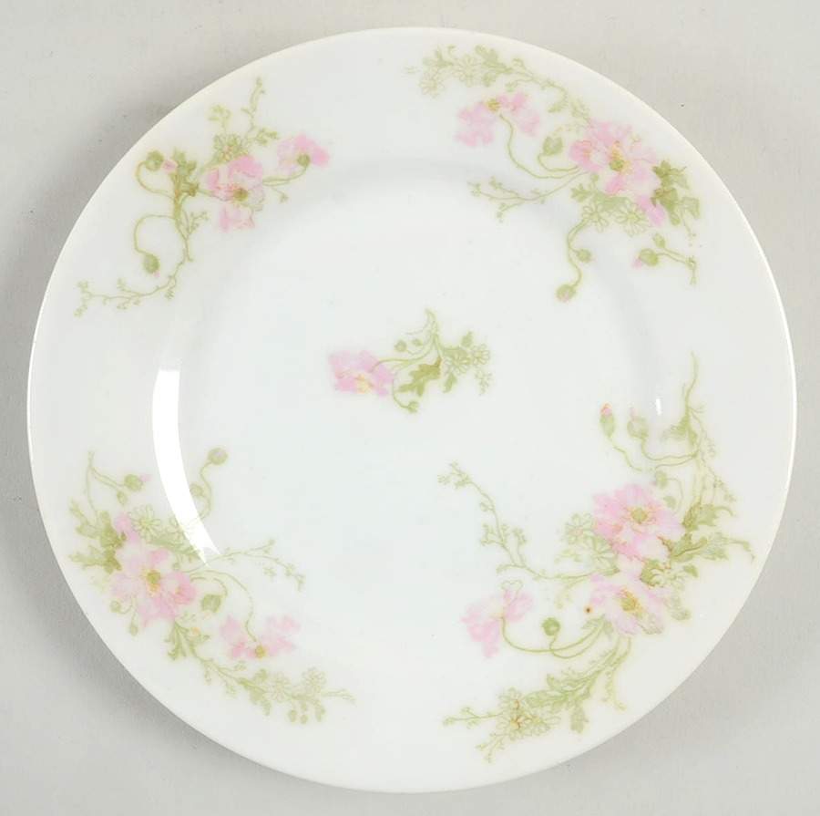 LIO1 Bread & Butter Plate by Limoges Florale-1