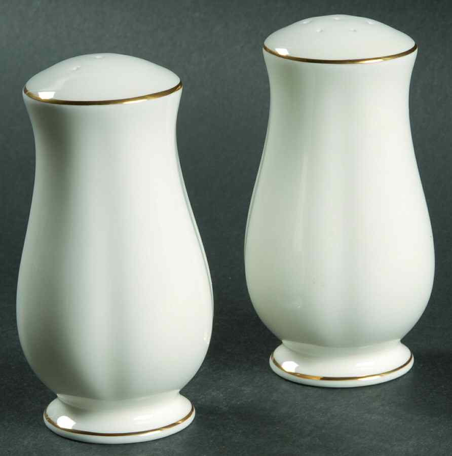 Debut Gold Salt & Pepper Set by Lenox-1