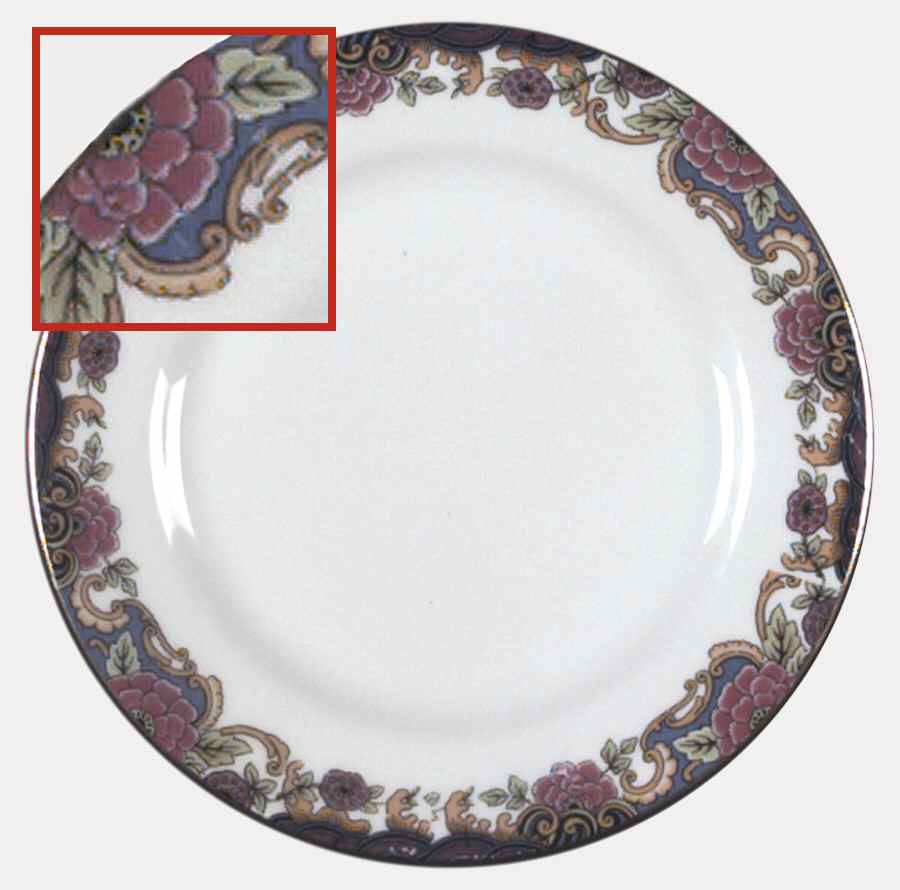 POY49 Bread & Butter Plate by Jean Pouyat-1