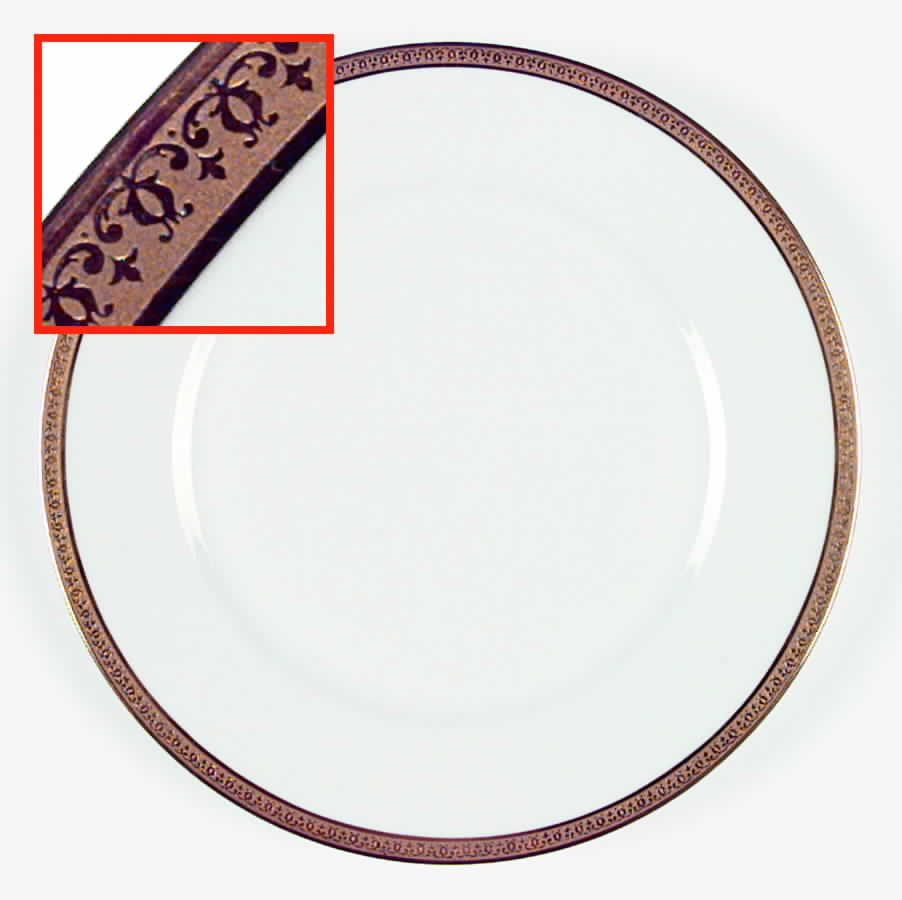 LIO2 Dinner Plate by Limoges Florale-1