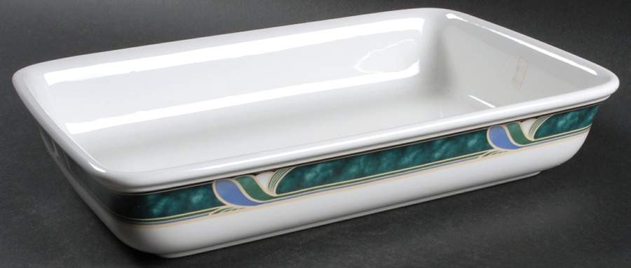 Emerald Bay 12" Rectangular Baker by Lenox-1