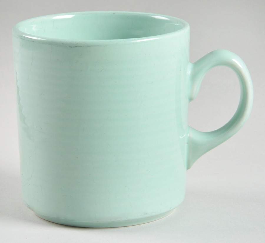 Concentrix Sea Mist (Green) Mug by Lynn's China-1