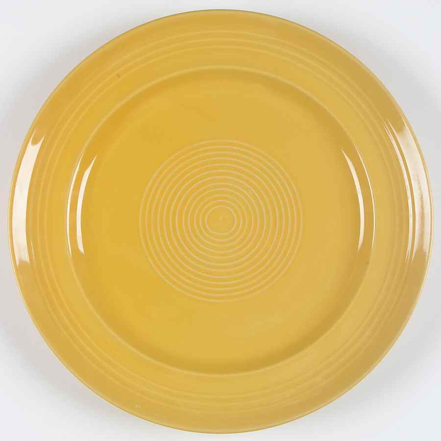 Concentrix Saffron Yellow Service Plate (Charger) by Lynn's China-1