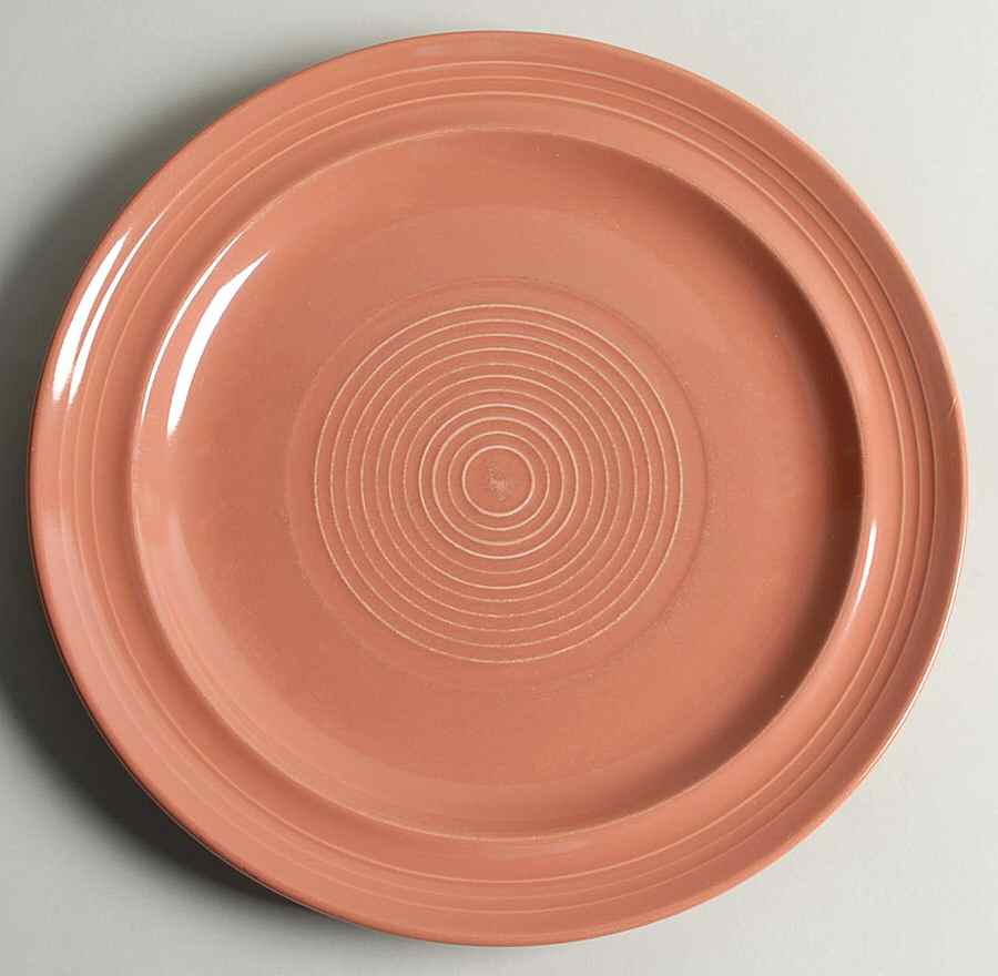 Concentrix Cinnabar Dinner Plate by Lynn's China-1