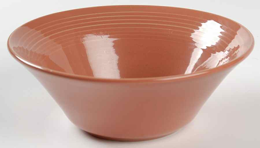 Concentrix Cinnabar Coupe Cereal Bowl by Lynn's China-1