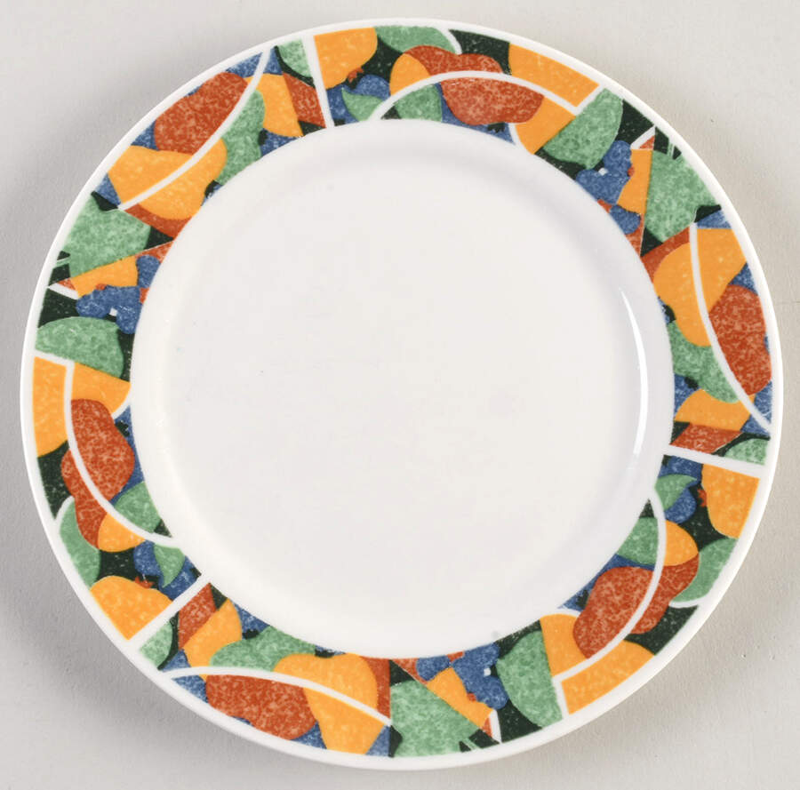Taper Salad Plate by Lynn's China-1
