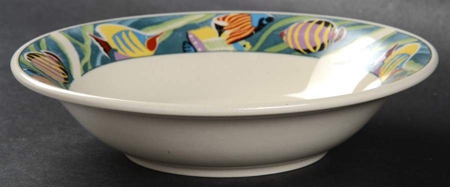 Aquarius Coupe Cereal Bowl by Lynn's China-1