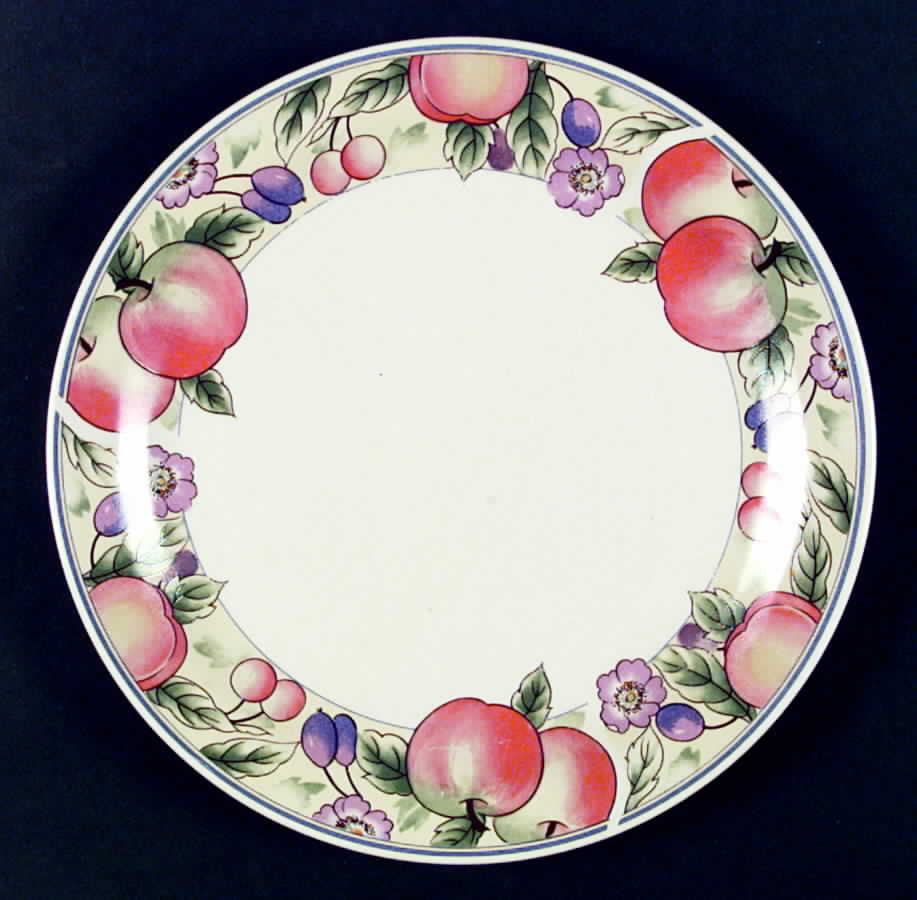 Seneca Dinner Plate by Lynn's China-1