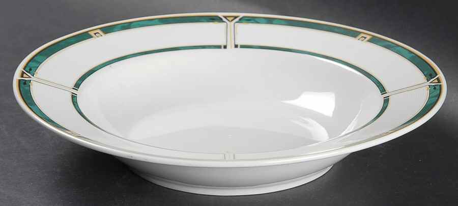 Sofia Large Rim Soup Bowl by Lynn's China-1