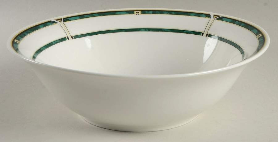 Sofia 9" Round Vegetable Bowl by Lynn's China-1