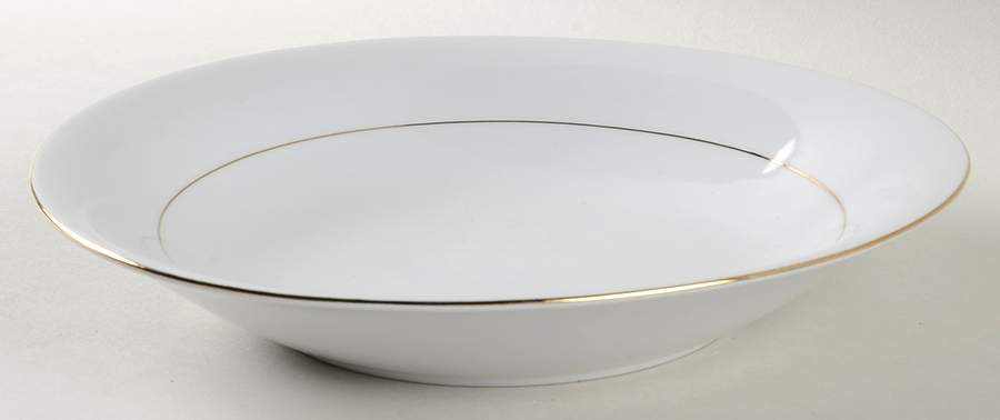 Victoria Coupe Soup Bowl by Lynn's China-1