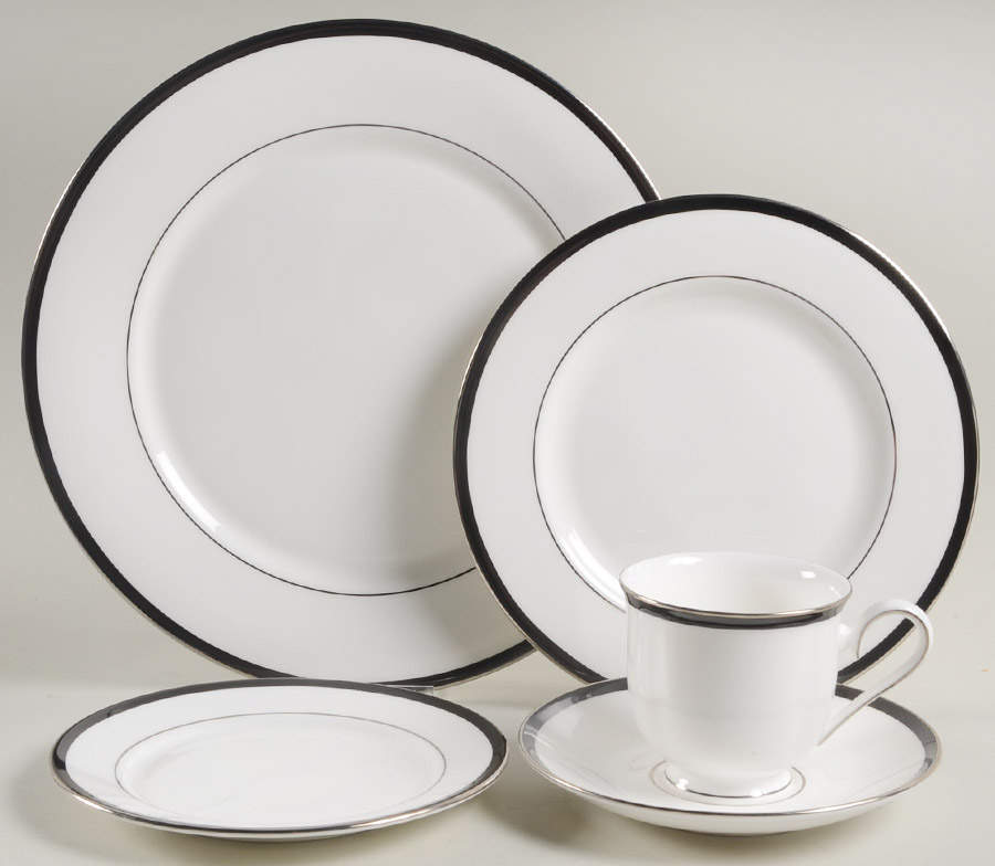 Leigh 5 Piece Place Setting by Lenox-1