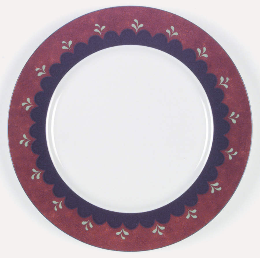 Bedazzle Ruby Dinner Plate by Lenox-1