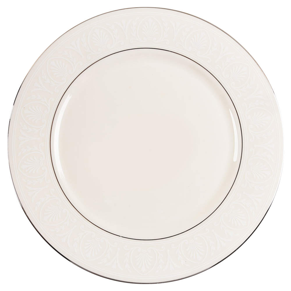 Courtyard Platinum Millennium Dinner Plate by Lenox-1