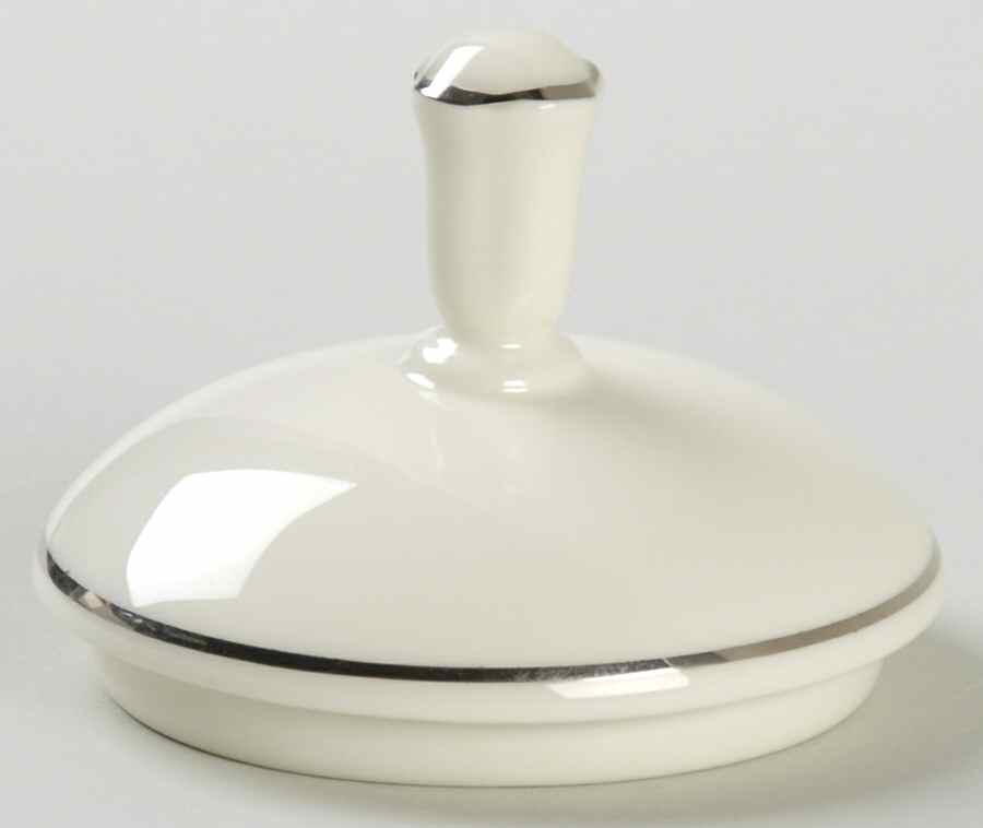 Courtyard Platinum Lid for Sugar Bowl by Lenox-1