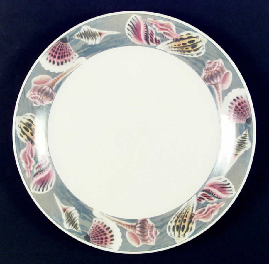 Malibu Dinner Plate by Lynn's China-1
