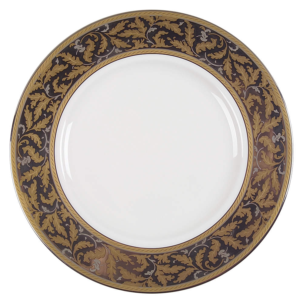 Landmark Platinum Accent Luncheon Plate by Lenox-1