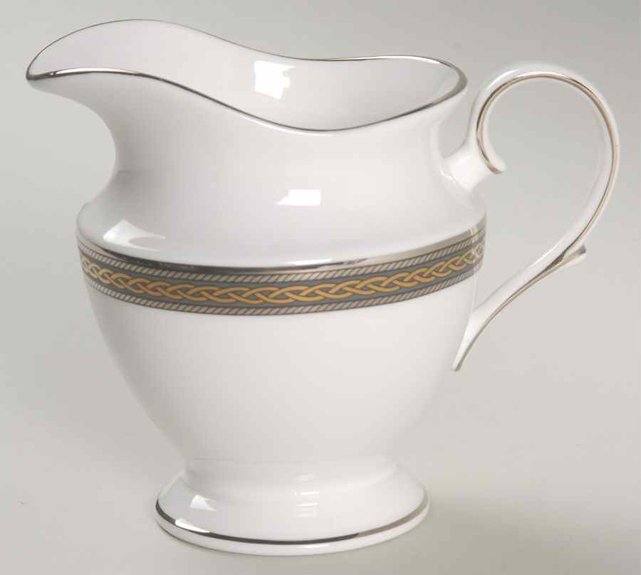 Braided Elegance Creamer by Lenox-1