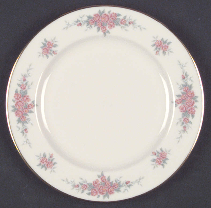 Petite Rose Bread & Butter Plate by Lenox-1