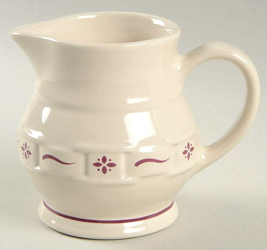 Woven Traditions Red Creamer by Longaberger-1