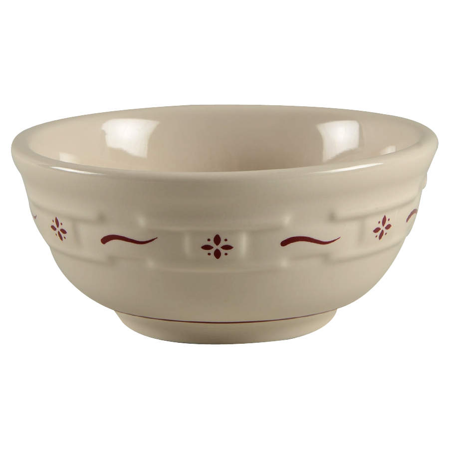 Woven Traditions Red 5" All Purpose Bowl by Longaberger-1