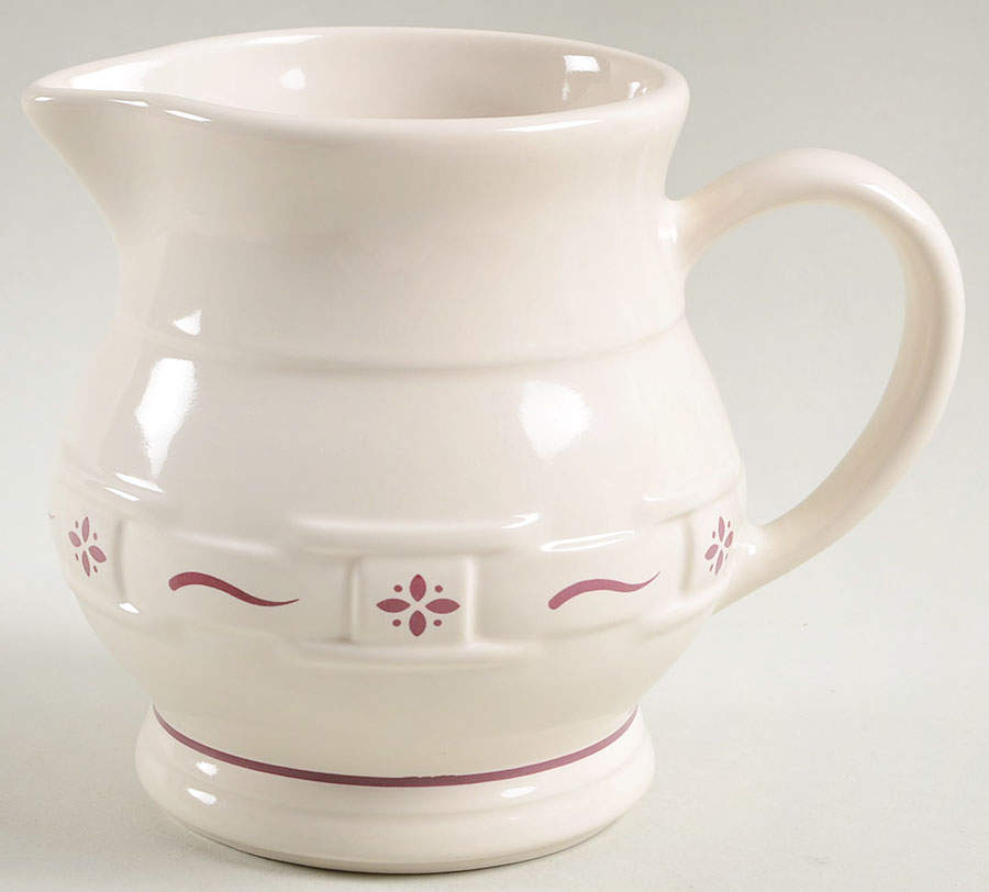 Woven Traditions Red 32 Oz Pitcher by Longaberger-1