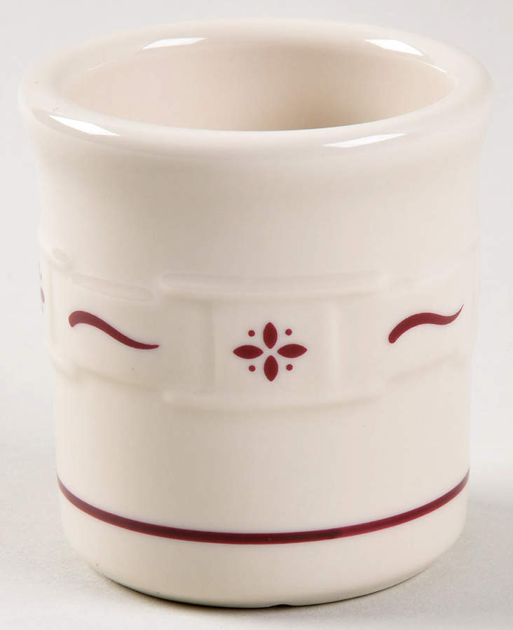 Woven Traditions Red Votive Candleholder by Longaberger-1