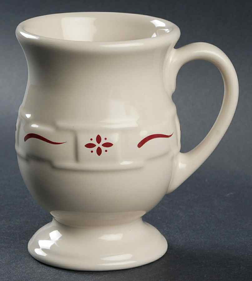 Woven Traditions Red Grandmug by Longaberger-1