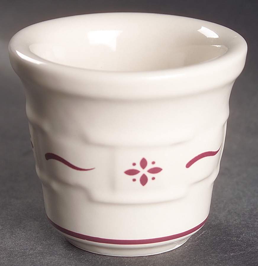 Woven Traditions Red Votive Candleholder by Longaberger-1