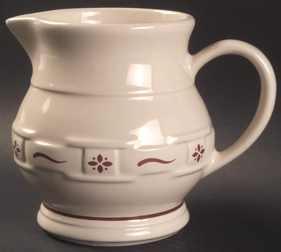 Woven Traditions Red 32 Oz Pitcher by Longaberger-1