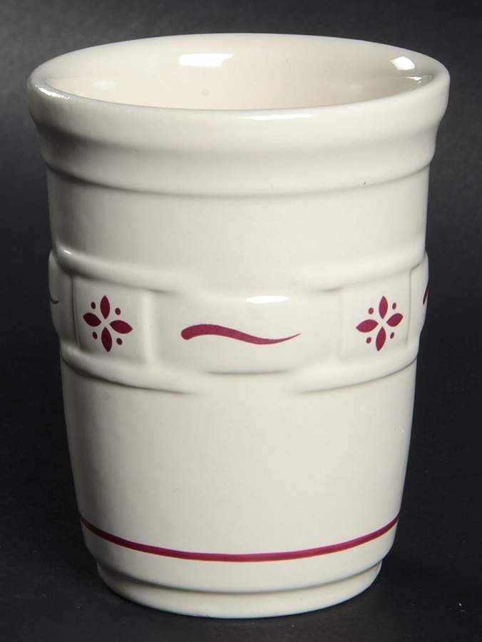 Woven Traditions Red 8 Oz Tumbler by Longaberger-1
