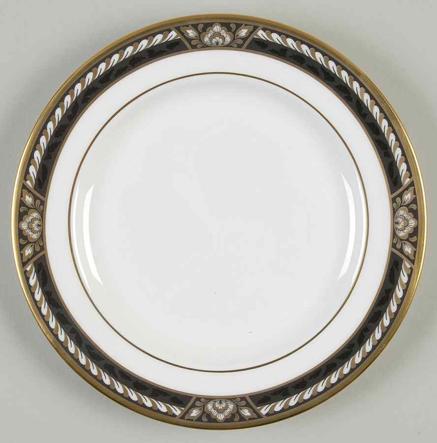 Golden Dynasty (White Background) Bread & Butter Plate by Lenox-1