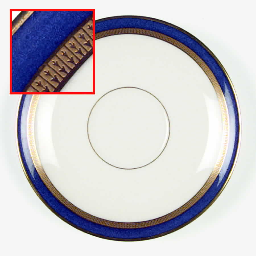 P80 Cobalt Blue Saucer by Lenox-1