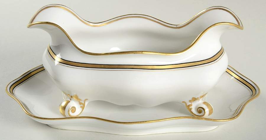 LAT25 Gravy Boat & Underplate/Relish by Latrille-1