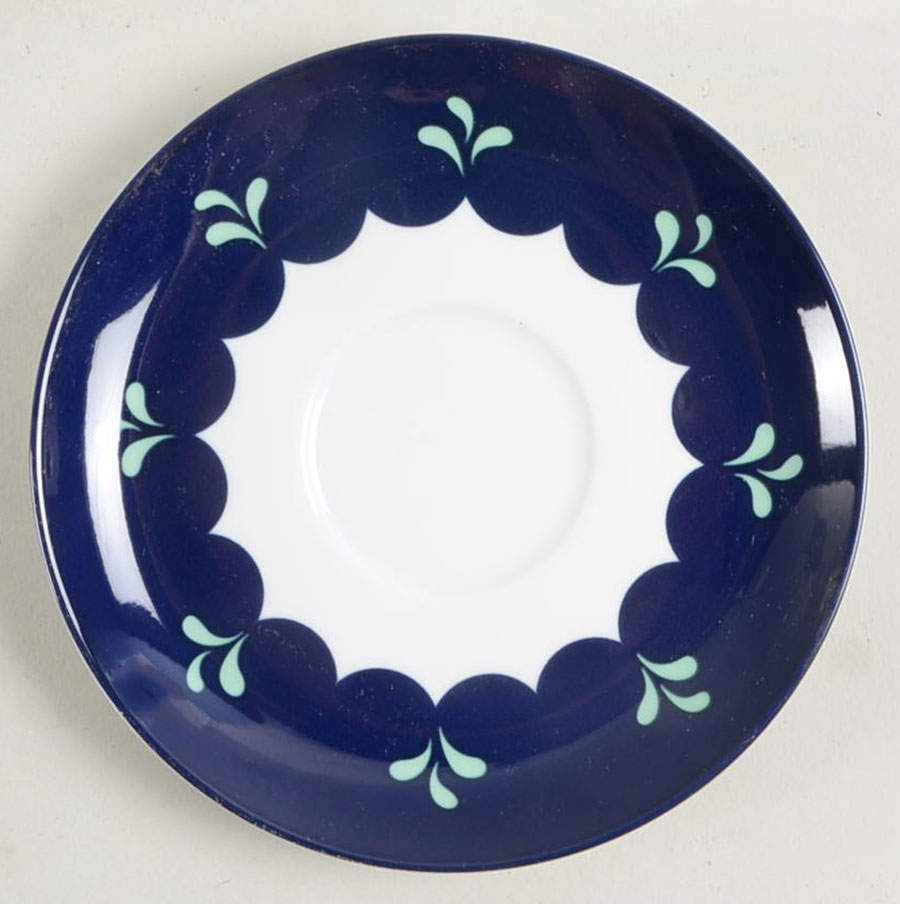 Bedazzle Sapphire Saucer for Demitasse Cup by Lenox-1