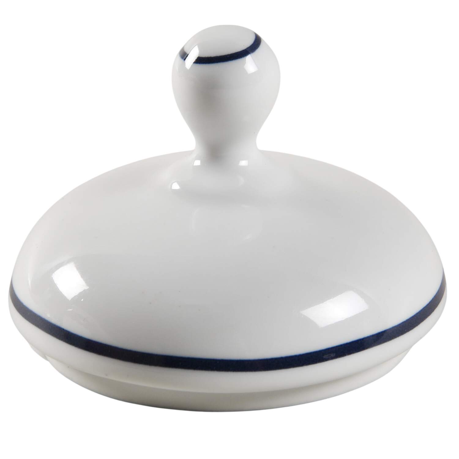 Bedazzle Sapphire Lid for Sugar Bowl by Lenox-1