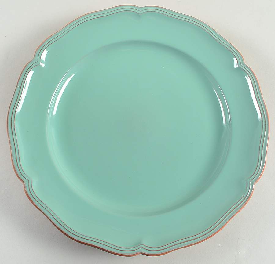 Queen Anne Jade Service Plate (Charger) by Loneoak-1