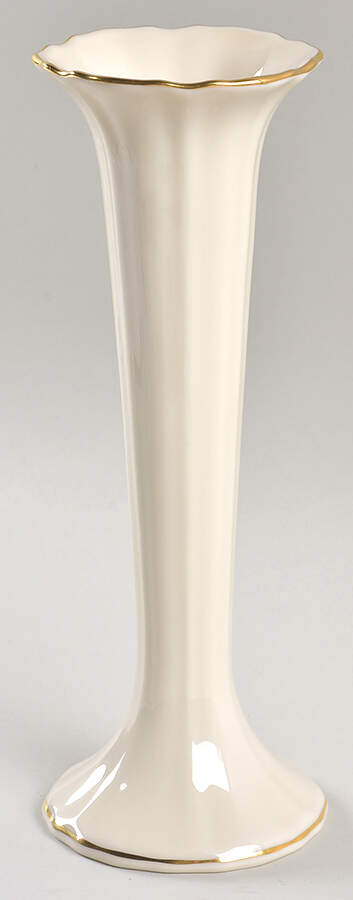 Symphony (Giftware, Gold Trim) 9" Bud Vase by Lenox-1