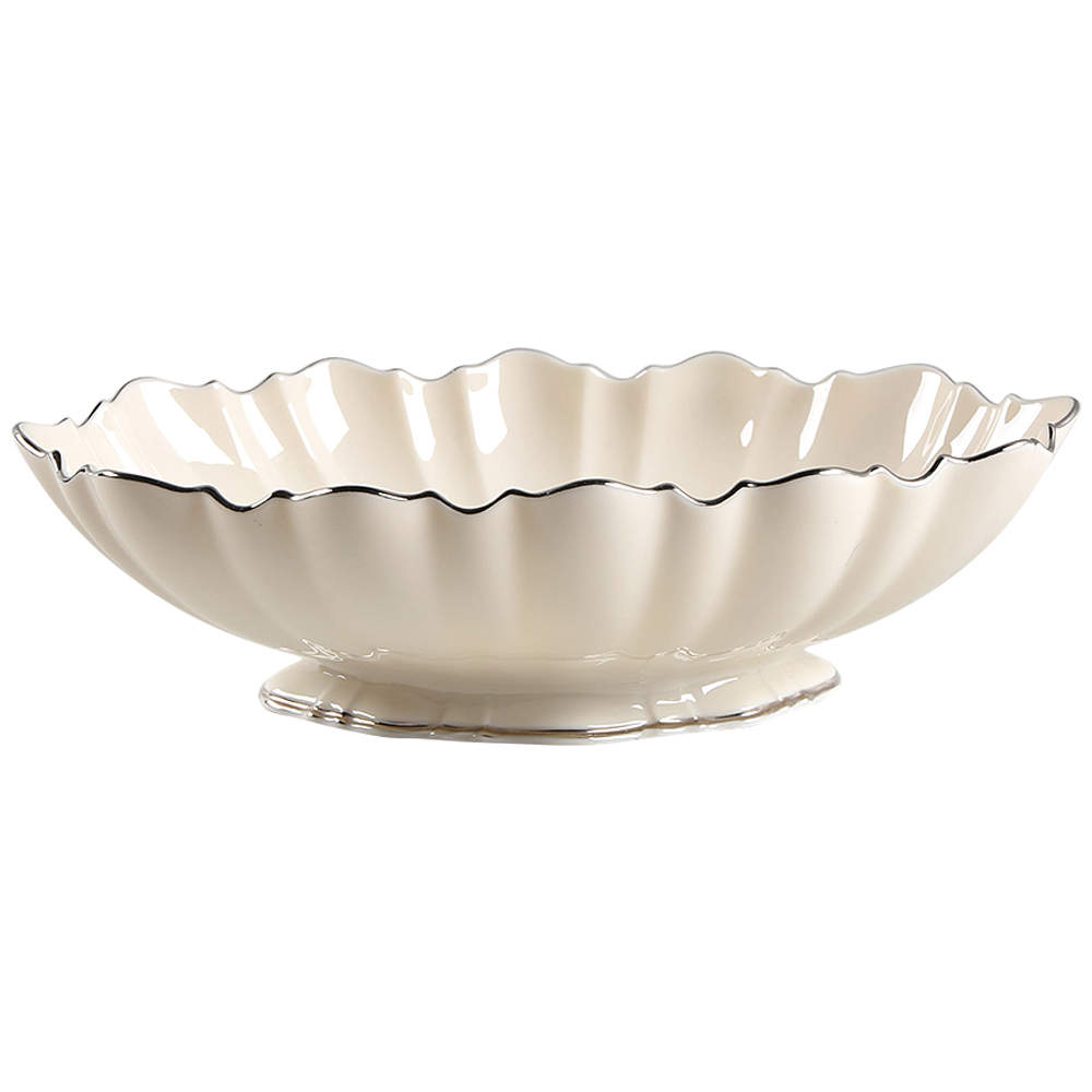 Symphony (Giftware, Platinum Trim) Centerpiece by Lenox-1