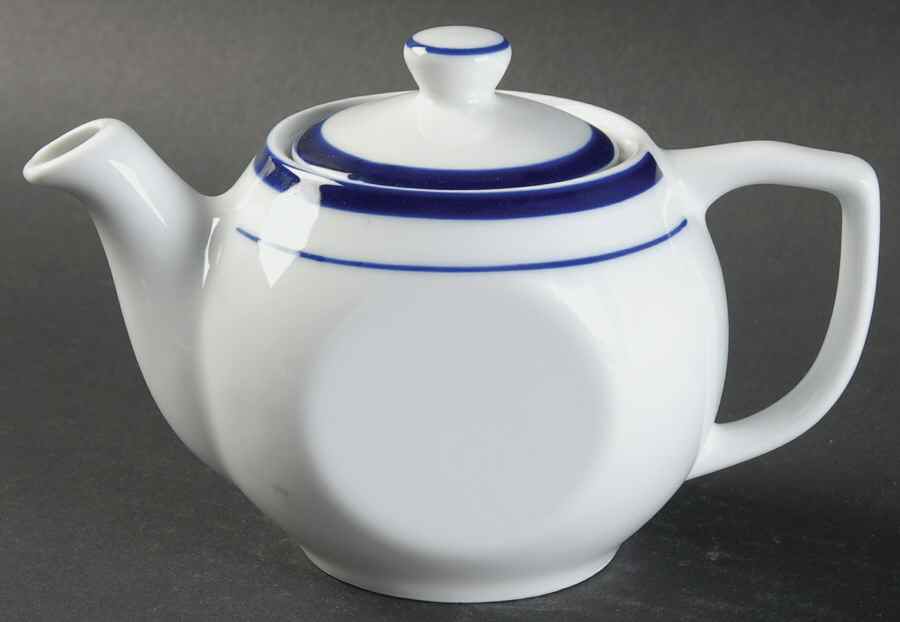 LUI1 Individual Teapot & Lid by Lubiana-1
